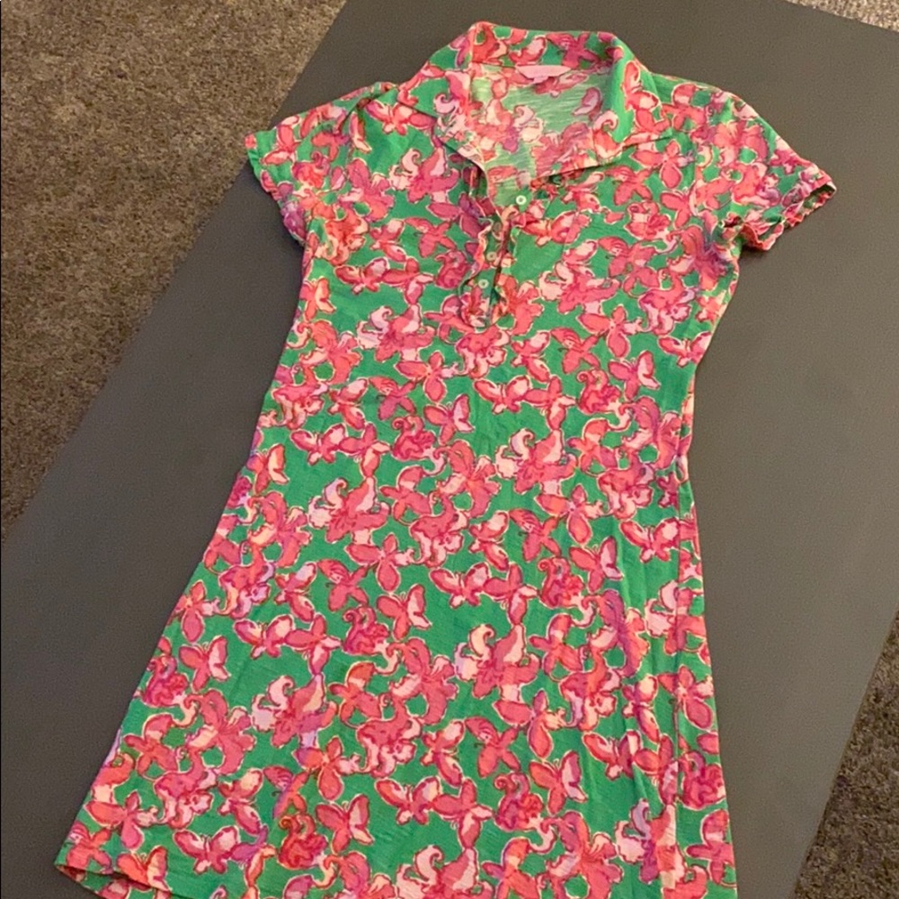 EUC Lilly Pulitzer Polo dress